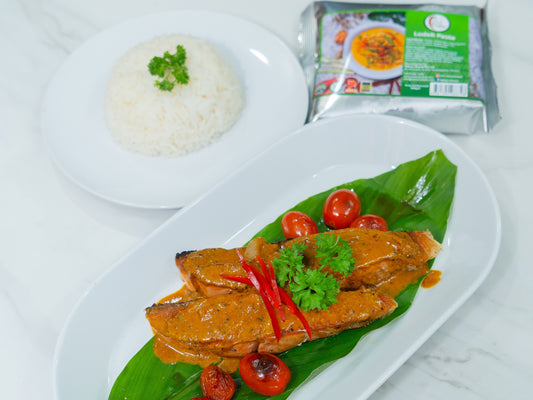 Salmon Lodeh