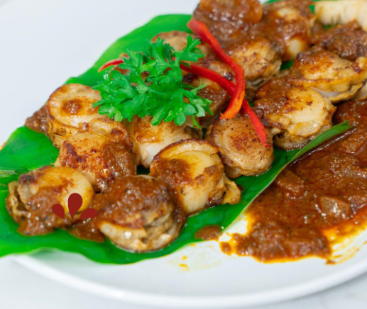 Asam Pedas Scallops