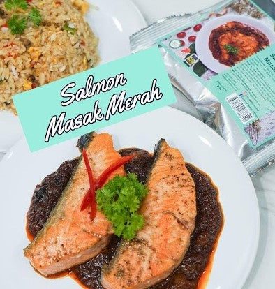 Salmon Masak Merah