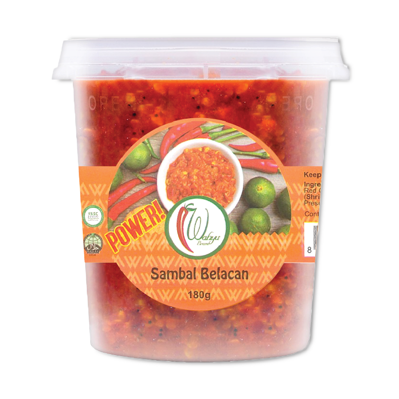 Sambal Belacan Power, 180g