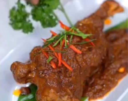 Rendang Lamb Shank