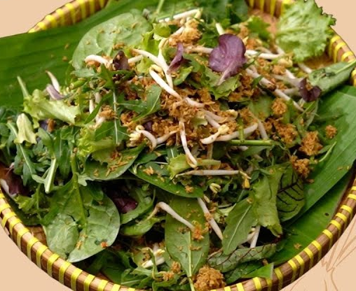 Classic Urab Salad