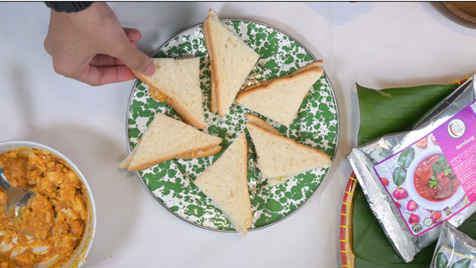 Seasoned Egg Mayo Sandwich