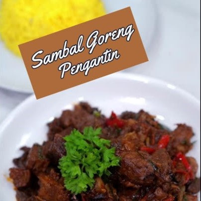 Classic Sambal Goreng Pengantin