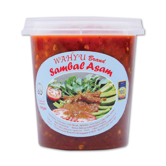 Sambal Asam, 180g