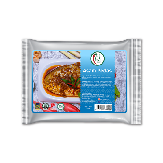 Asam Pedas Paste, 200g