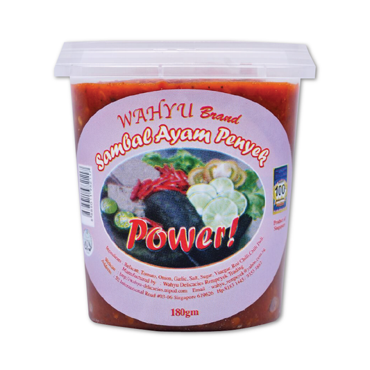 Sambal Ayam Penyet, 180g