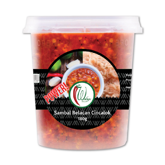 Sambal Belacan Cincalok, 180g