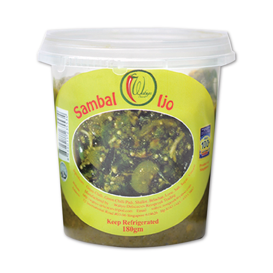 Sambal Ijo, 180g