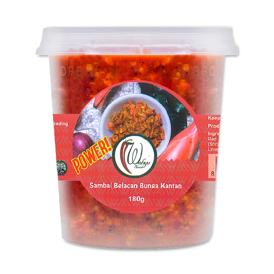 Sambal Belacan Bunga Kantan, 180g