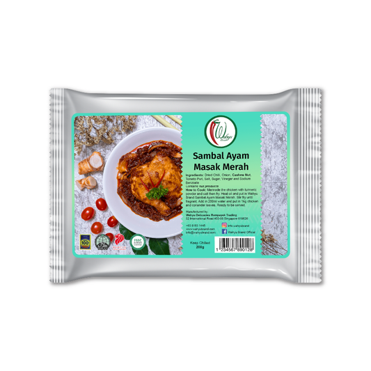 Ayam Masak Merah Paste, 200g