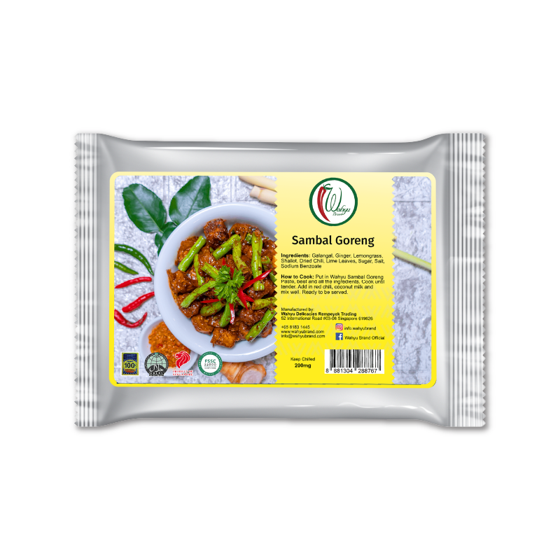 Sambal Goreng Paste, 200g