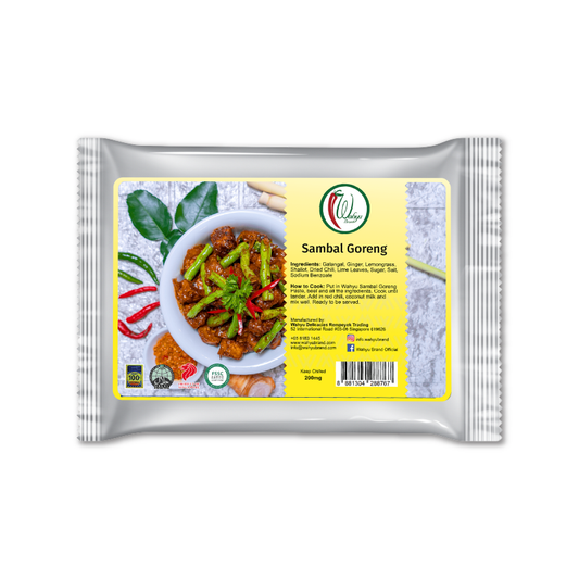 Sambal Goreng Paste, 200g