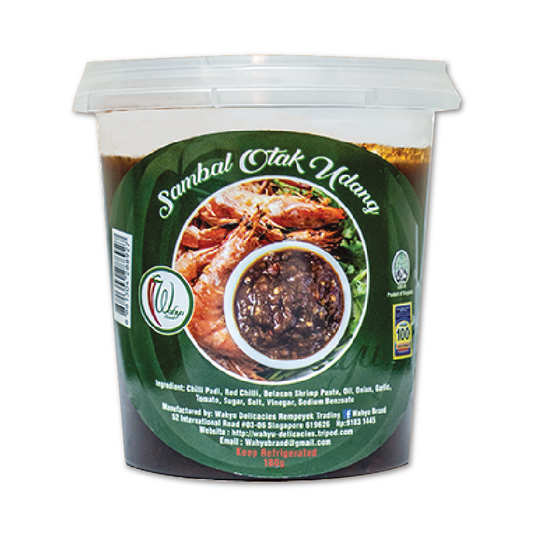 Sambal Otak Udang, 180g