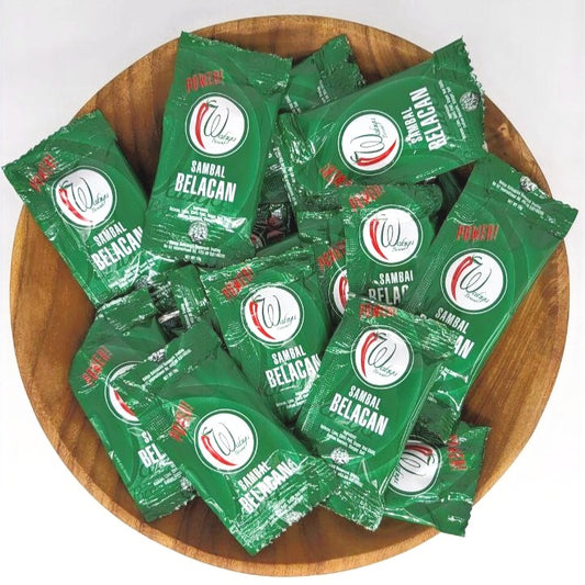 Sambal Belacan Sachet, 1 pack of 20 sachet