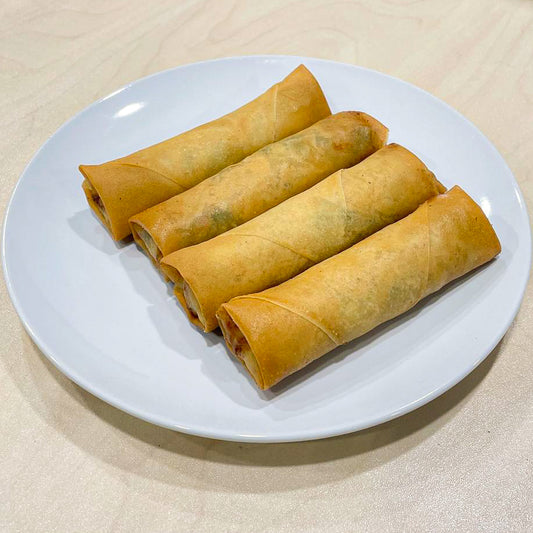 Vegetable Spring Rolls, 6 pcs