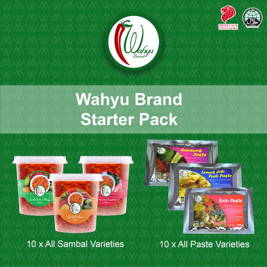 Wahyu Brand Variety Pack
